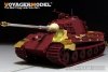 Voyager Model PE35874 WWII German King Tiger (Hensehel Turret) for MENG 1/35
